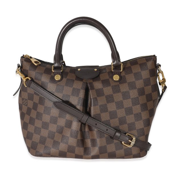 132770 fv d2bd7a82 a50e 46b5 a5f2 d95a5a684c07 Louis Vuitton Damier Ebene Canvas Siena PM