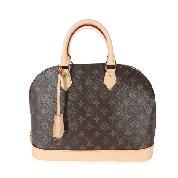 132783 fv Louis Vuitton Monogram Canvas Alma MM