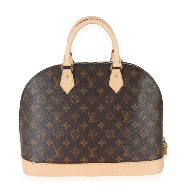 132783 pv Louis Vuitton Monogram Canvas Alma MM