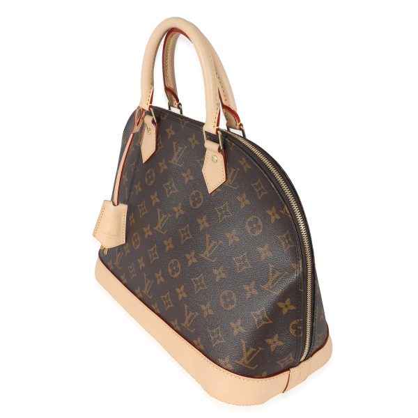 132783 sv Louis Vuitton Monogram Canvas Alma MM