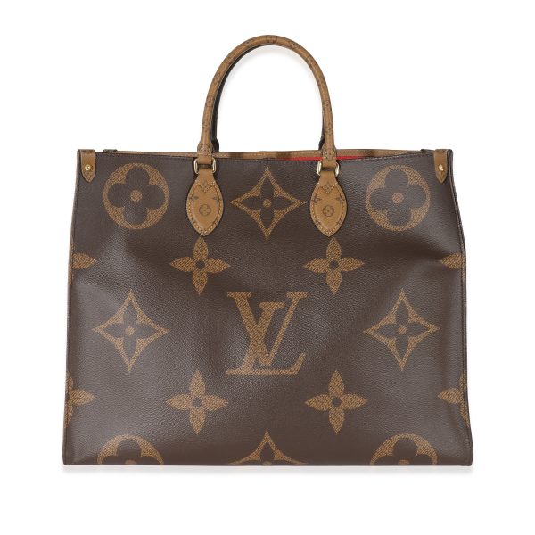 132792 box 2a1d6324 b677 4a1c a64d bb26ef9f5869 Louis Vuitton Reverse Giant Monogram Canvas Onthego GM