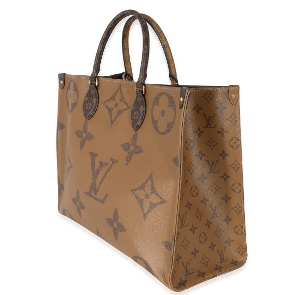 132792 sv b5f5d553 748a 4f21 b742 eba1cf656de5 Louis Vuitton Reverse Giant Monogram Canvas Onthego GM