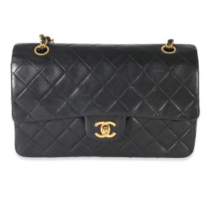 132800 fv CHANEL Tote Black Metal Caviar Skin Tote Bag