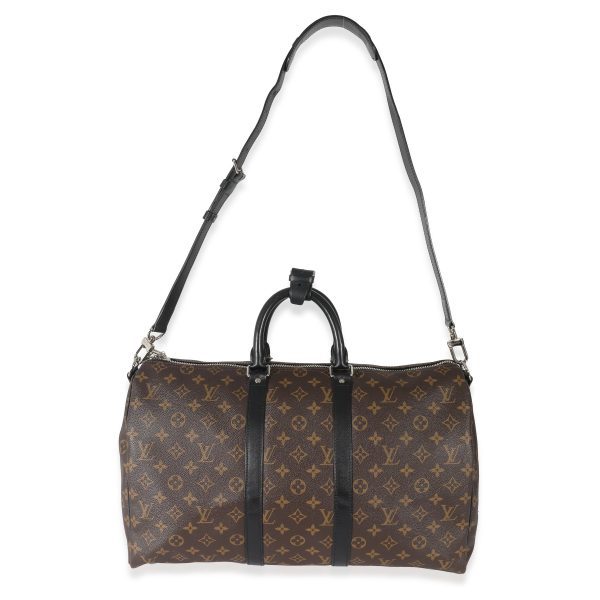 132820 av 9e2d98fd e729 4316 ba3f 1c0eec481a1e Louis Vuitton Monogram Macassar Keepall Bandoulière 45