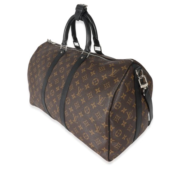 132820 sv 5d9acd1e 3721 4636 bf99 ed8941c623f5 Louis Vuitton Monogram Macassar Keepall Bandoulière 45