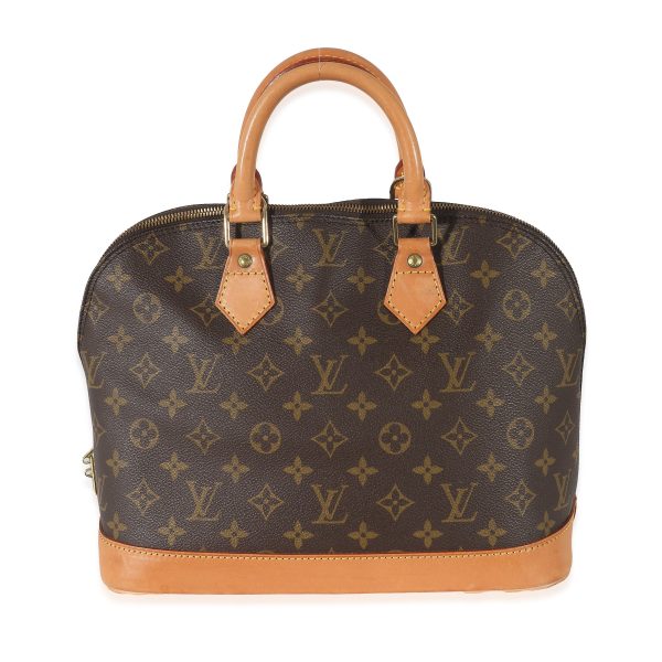 132837 fv Louis Vuitton Monogram Canvas Alma PM