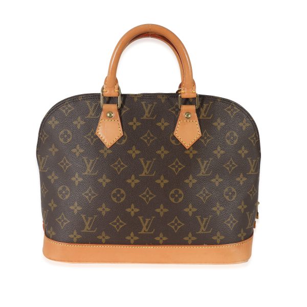 132837 pv Louis Vuitton Monogram Canvas Alma PM