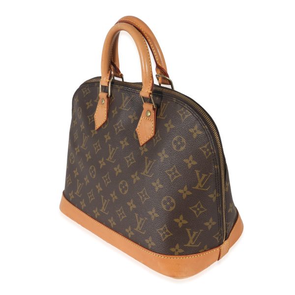 132837 sv Louis Vuitton Monogram Canvas Alma PM