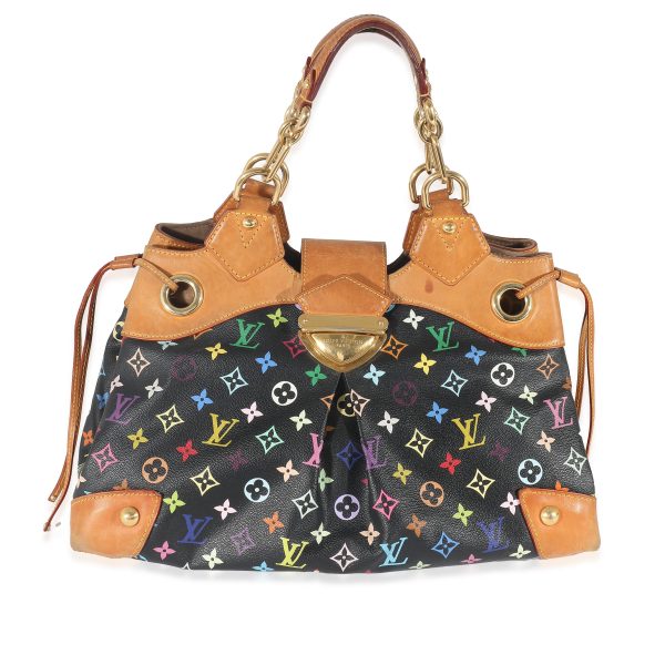 132849 fv 4f5d2556 c992 4d84 ab5f 06c027f40676 Louis Vuitton x Takashi Murakami Black Monogram Multicolore Canvas Ursula