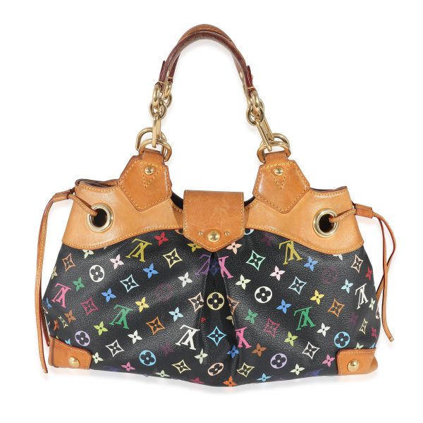 132849 pv 9f0a9954 2a4d 46f7 beb7 4dd065dabbb3 Louis Vuitton x Takashi Murakami Black Monogram Multicolore Canvas Ursula