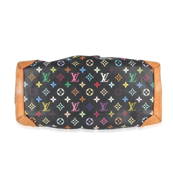 132849 stamp f612f881 6d18 4f60 b60b da5e4823c342 Louis Vuitton x Takashi Murakami Black Monogram Multicolore Canvas Ursula