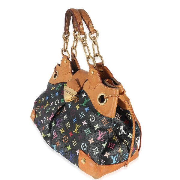 132849 sv acaea488 5ab5 4f13 96a2 495c34586807 Louis Vuitton x Takashi Murakami Black Monogram Multicolore Canvas Ursula