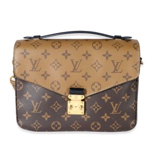 132868 fv 87906893 005a 486e a612 fc43c39fc913 Louis Vuitton Monogram Bowling Vanity Deauville Bag Brown