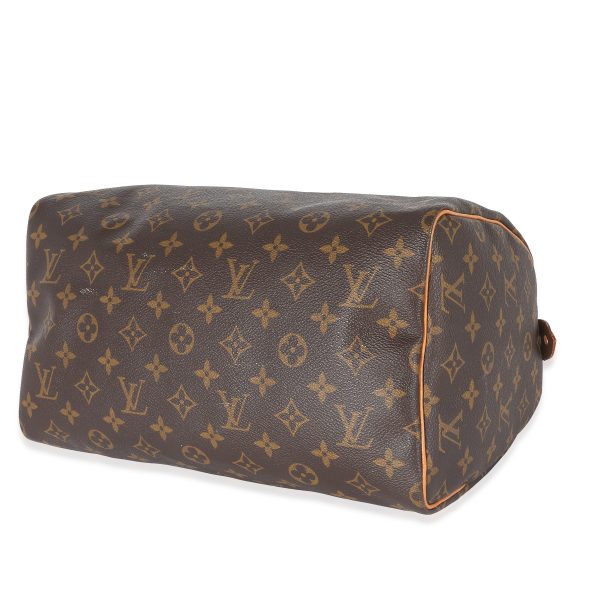 132873 box 27c2d6b7 3281 4d08 ad73 b5bb9cc2eaaa Louis Vuitton Monogram Canvas Speedy 30