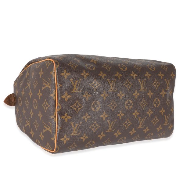 132873 clasp e30f79b0 8459 4bf9 b8db 9005ba1b989f Louis Vuitton Monogram Canvas Speedy 30