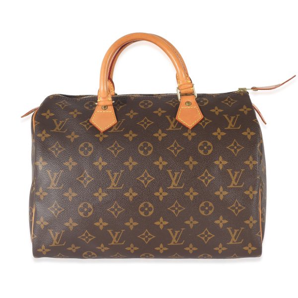 132873 fv b6d49bfb 1817 4c97 a1ea 696e5ff85057 Louis Vuitton Monogram Canvas Speedy 30