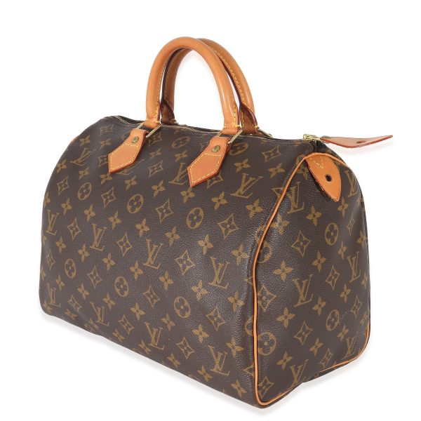 132873 sv 4d3231f0 15d4 48b4 9f74 e540641d1ea4 Louis Vuitton Monogram Canvas Speedy 30