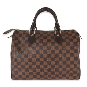 132887 fv Louis Vuitton Saint Germain 28 Monogram Shoulder Bag Brown