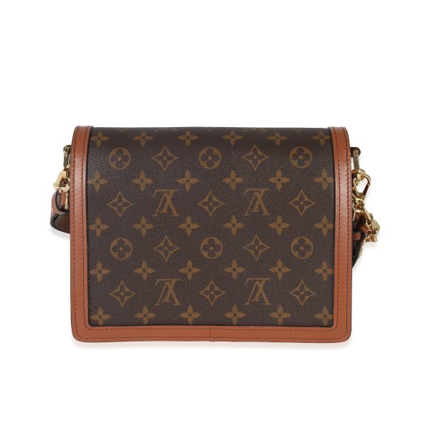 132898 pv Louis Vuitton Monogram Monogram Reverse Canvas Dauphine MM