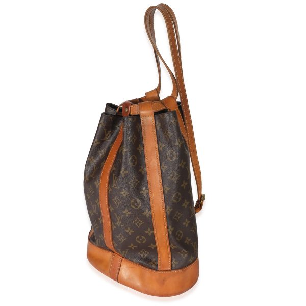 132904 sv Louis Vuitton Vintage Monogram Canvas Randonnee PM