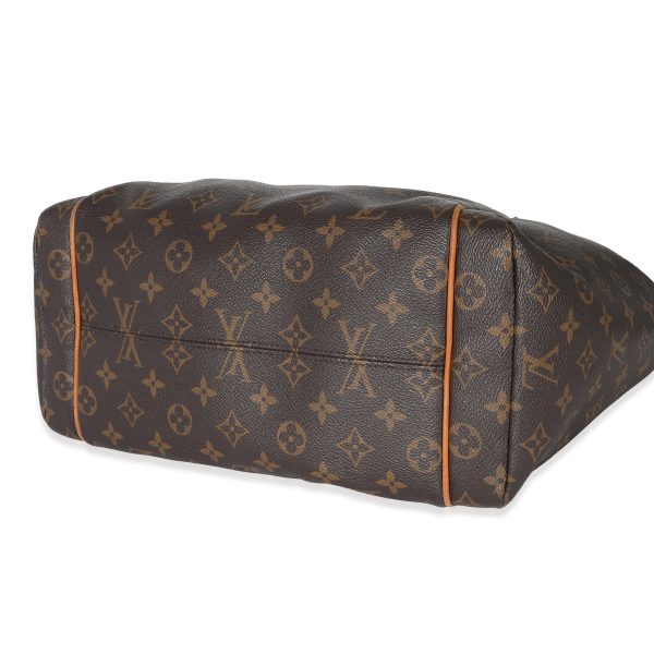 132905 box Louis Vuitton Monogram Canvas Totally MM