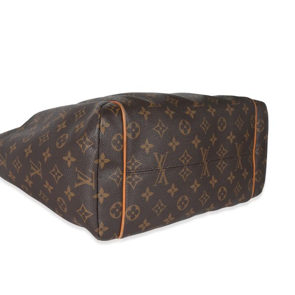 132905 clasp Louis Vuitton Monogram Canvas Totally MM