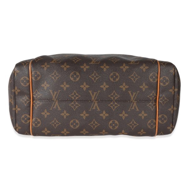 132905 stamp Louis Vuitton Monogram Canvas Totally MM