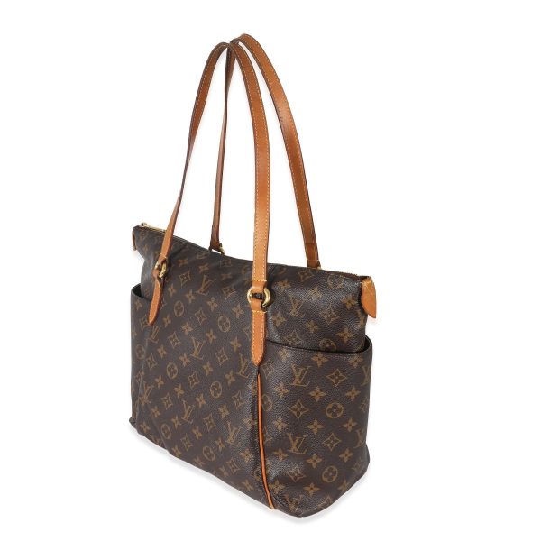 132905 sv Louis Vuitton Monogram Canvas Totally MM