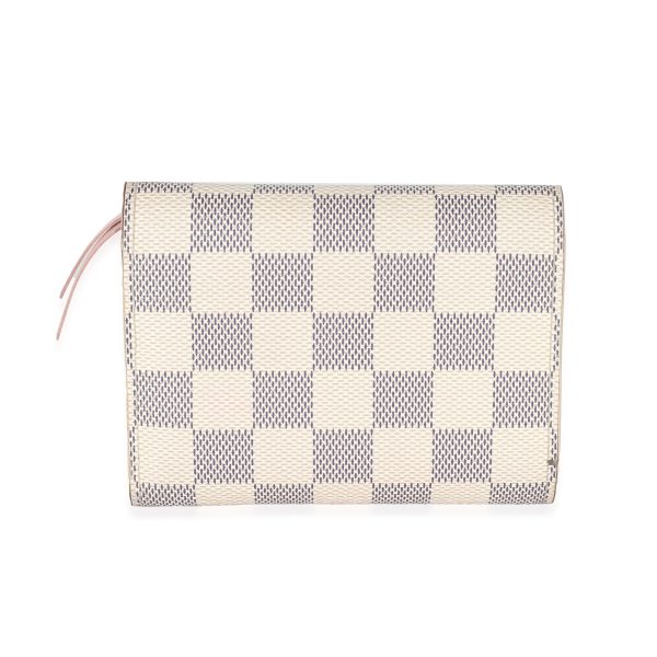 132922 bv 7b0e502c 6135 408a b08c e182618146b3 Louis Vuitton Damier Azur Canvas Victorine Wallet