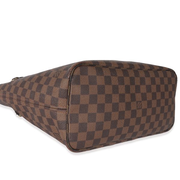 132970 av Louis Vuitton Damier Ebene Neverfull MM