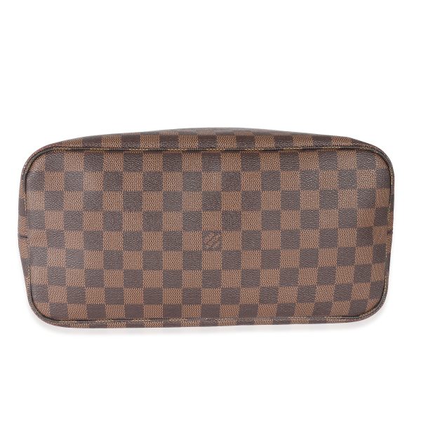 132970 clasp Louis Vuitton Damier Ebene Neverfull MM