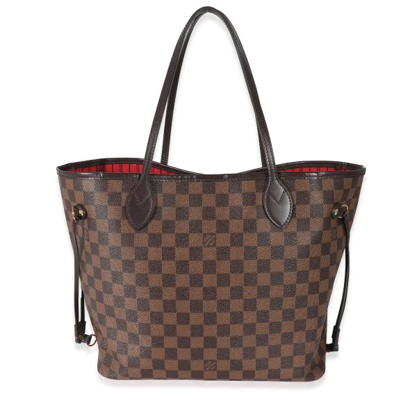 132970 fv Louis Vuitton Damier Ebene Neverfull MM