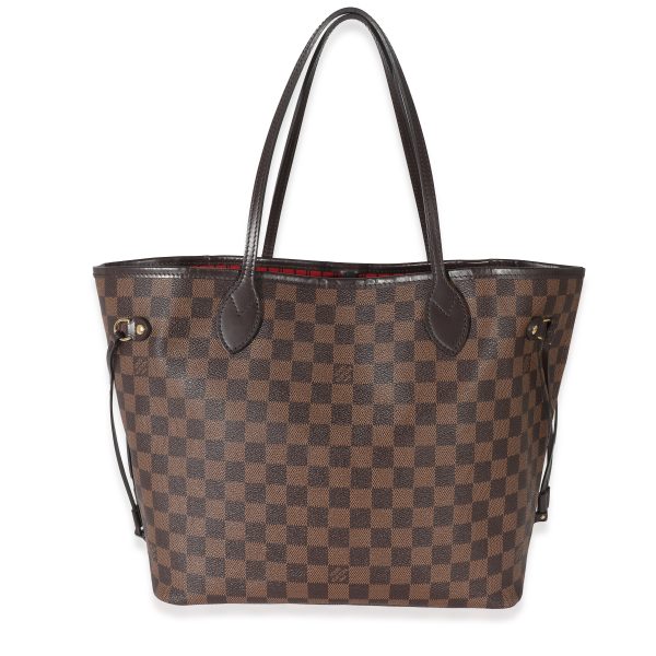 132970 pv Louis Vuitton Damier Ebene Neverfull MM