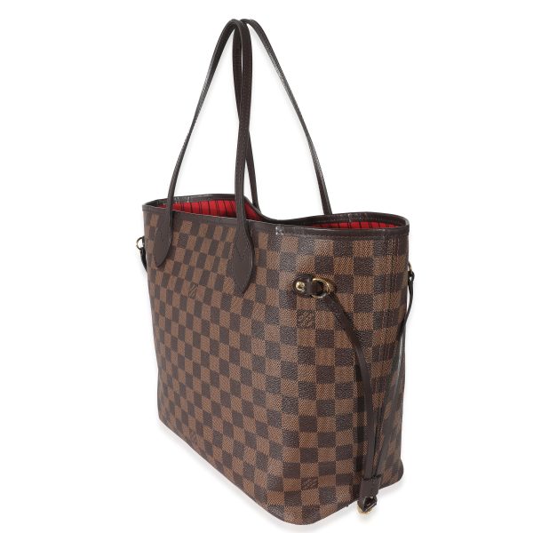 132970 sv Louis Vuitton Damier Ebene Neverfull MM