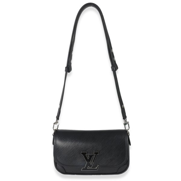 132981 bv 2caf5a44 2d25 431a 8854 8b59b66973e7 Louis Vuitton Black Epi Leather Buci Crossbody Bag