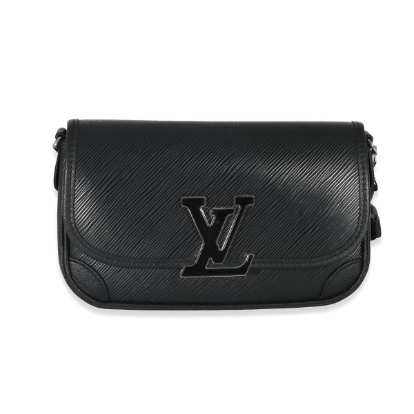 132981 fv aaefe5e4 b967 41f3 8d30 7b661b166fb4 Louis Vuitton Black Epi Leather Buci Crossbody Bag