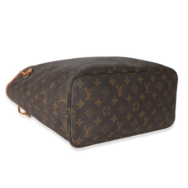 132986 box Louis Vuitton Monogram Canvas Neverfull MM