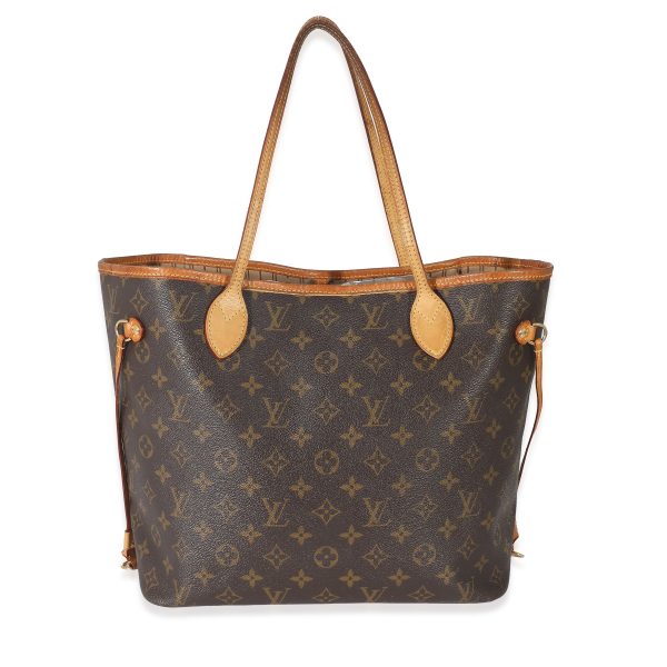 132986 fv Louis Vuitton Monogram Canvas Neverfull MM