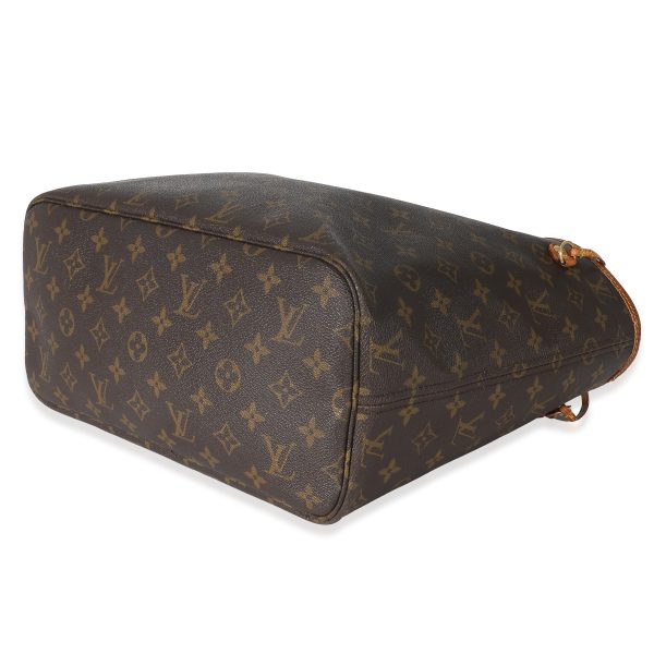 132986 stamp Louis Vuitton Monogram Canvas Neverfull MM