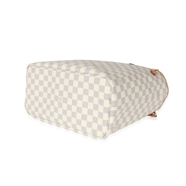 133016 box ae8b9336 29e1 4bf5 ab2d a6432eac683b Louis Vuitton Damier Azur Canvas Neverfull MM