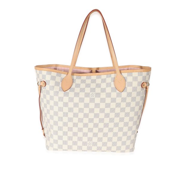 133016 pv e521757a 74e3 4efb b73e 5d9b666093d5 Louis Vuitton Damier Azur Canvas Neverfull MM