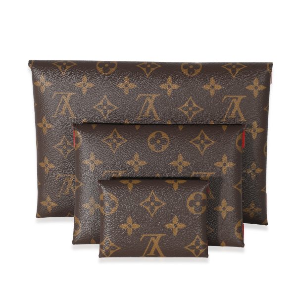 133019 pv 932b0b70 7036 4277 b7b5 f2aca35deaa4 Louis Vuitton Monogram Canvas Kirigami Pochette Set