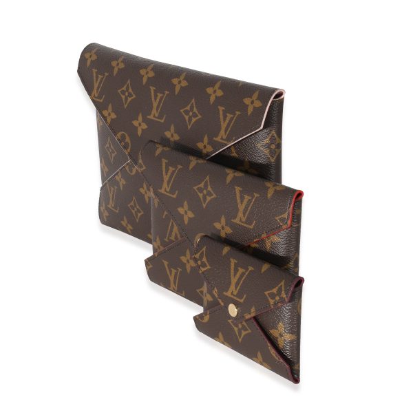 133019 sv 89692485 81c8 4393 9e1e 2af0f3b47bd3 Louis Vuitton Monogram Canvas Kirigami Pochette Set