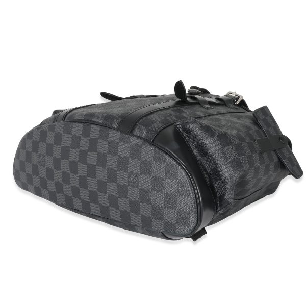 133024 box Louis Vuitton Damier Graphite Christopher Backpack