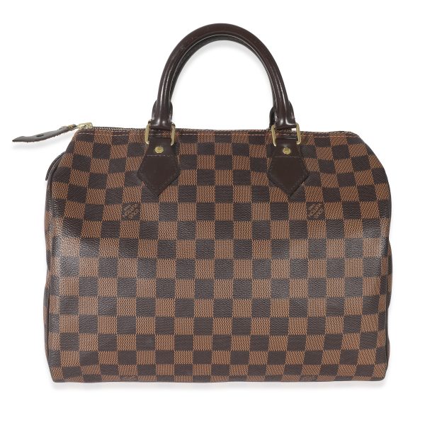 133036 fv 82cdbc41 0388 45b4 ade9 2eab1443b59e Louis Vuitton Damier Ebene Canvas Speedy 30