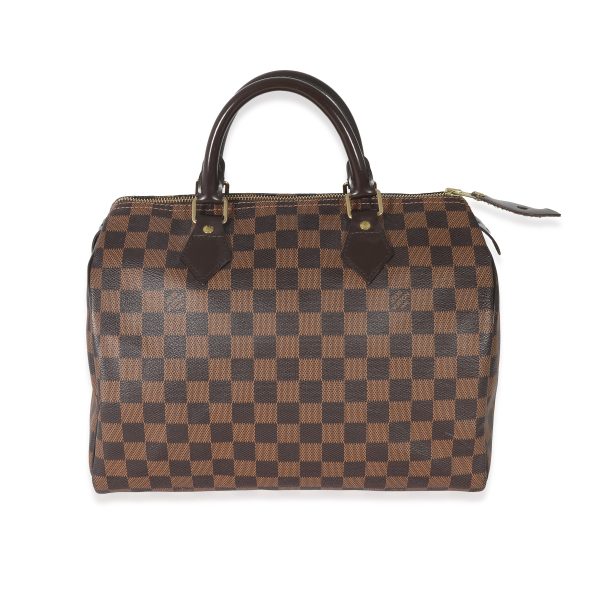 133036 pv b1c45dcb 1cd6 464c 896c 3ecbbbc63b3b Louis Vuitton Damier Ebene Canvas Speedy 30