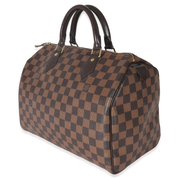 133036 sv 2792aa04 9cdc 4818 93de 7bb41fa285ae Louis Vuitton Damier Ebene Canvas Speedy 30