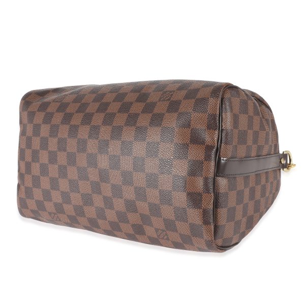 133039 box Louis Vuitton Damier Ebene Canvas Speedy Bandouliere 30