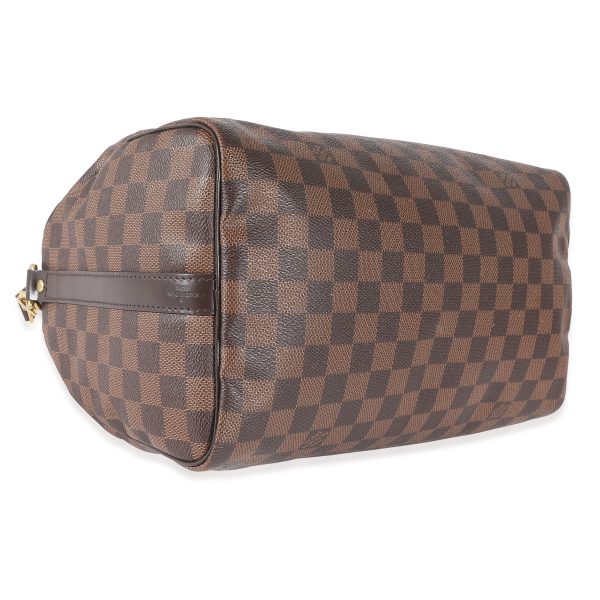 133039 clasp Louis Vuitton Damier Ebene Canvas Speedy Bandouliere 30