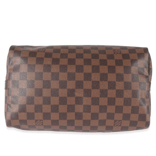 133039 stamp Louis Vuitton Damier Ebene Canvas Speedy Bandouliere 30